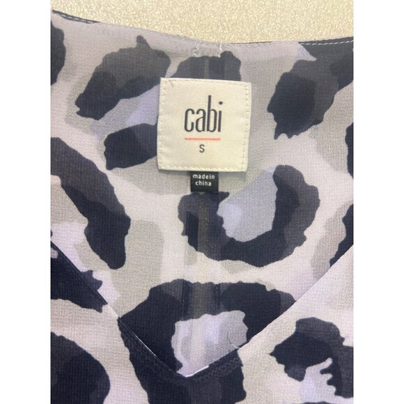 Cabi Feline Blouse Style# 5536 Size Small - Picture 7 of 7